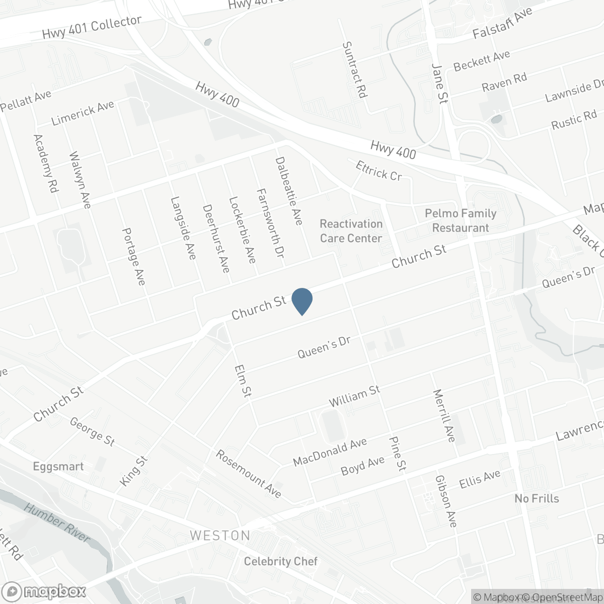 159 CHURCH STREET, Toronto, Ontario M9N 1N6
